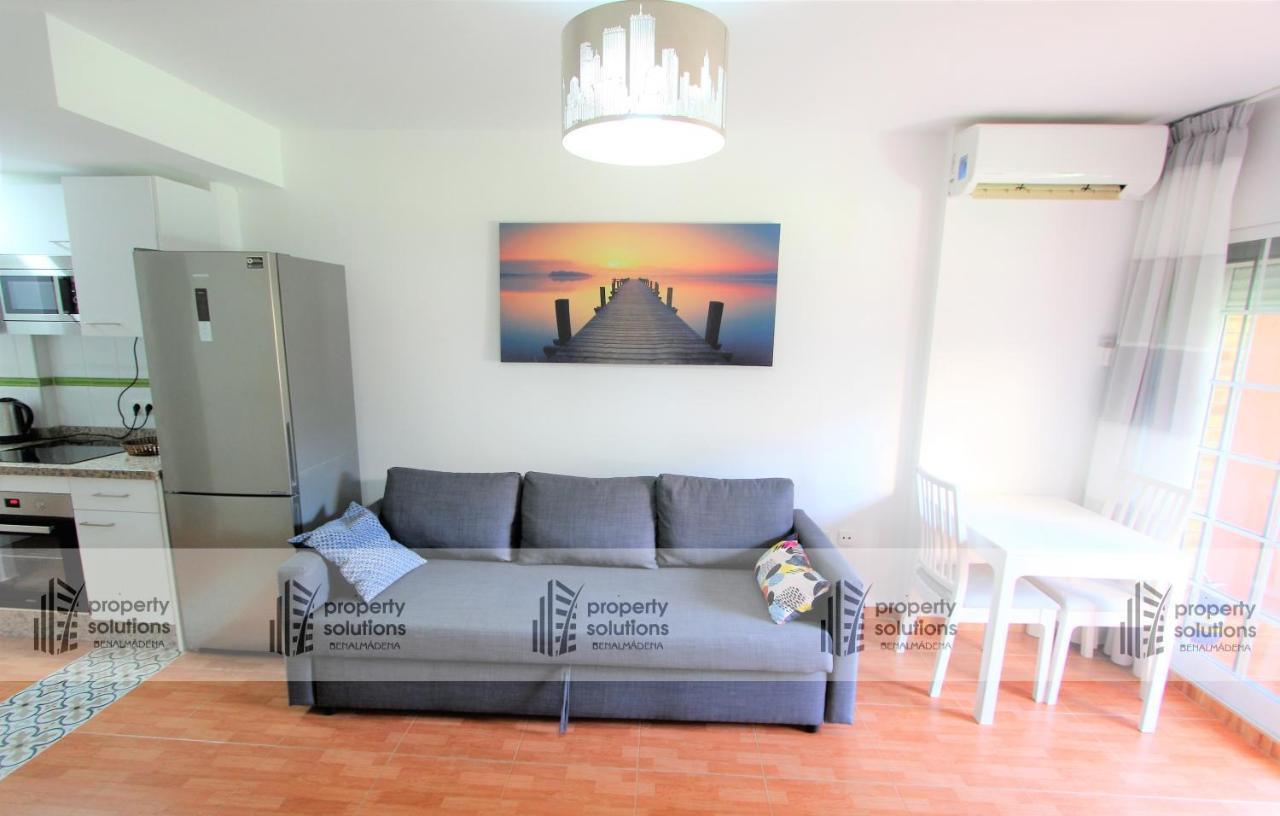 102 Estudio En Jupiter Apartmentos - Piscina Y Playa - Excelente Ubicacion Benalmádena Eksteriør billede