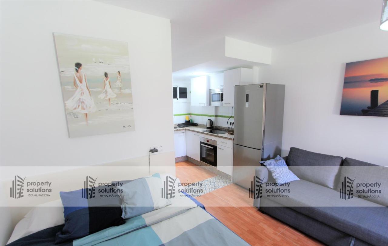 102 Estudio En Jupiter Apartmentos - Piscina Y Playa - Excelente Ubicacion Benalmádena Eksteriør billede