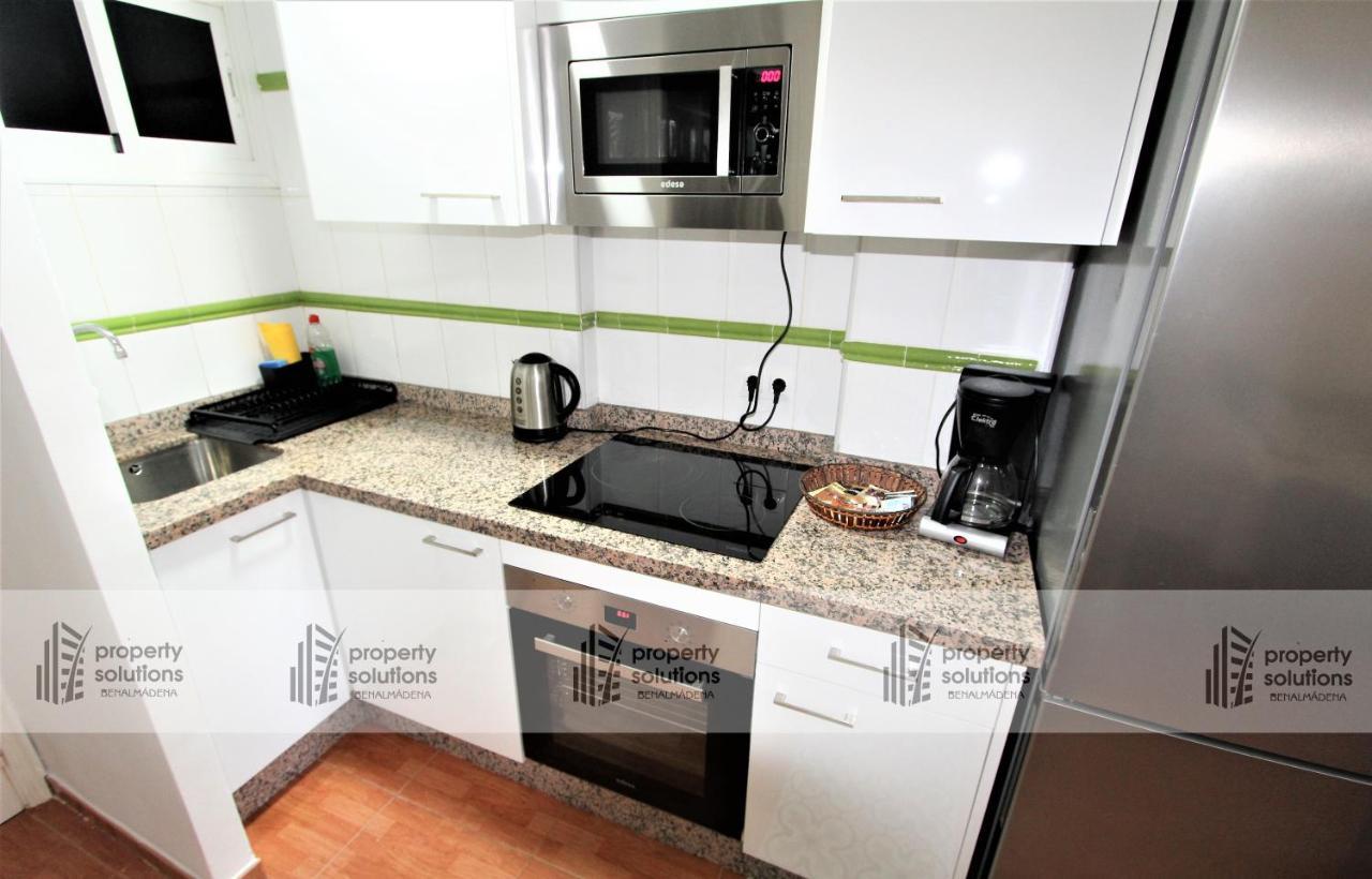 102 Estudio En Jupiter Apartmentos - Piscina Y Playa - Excelente Ubicacion Benalmádena Eksteriør billede