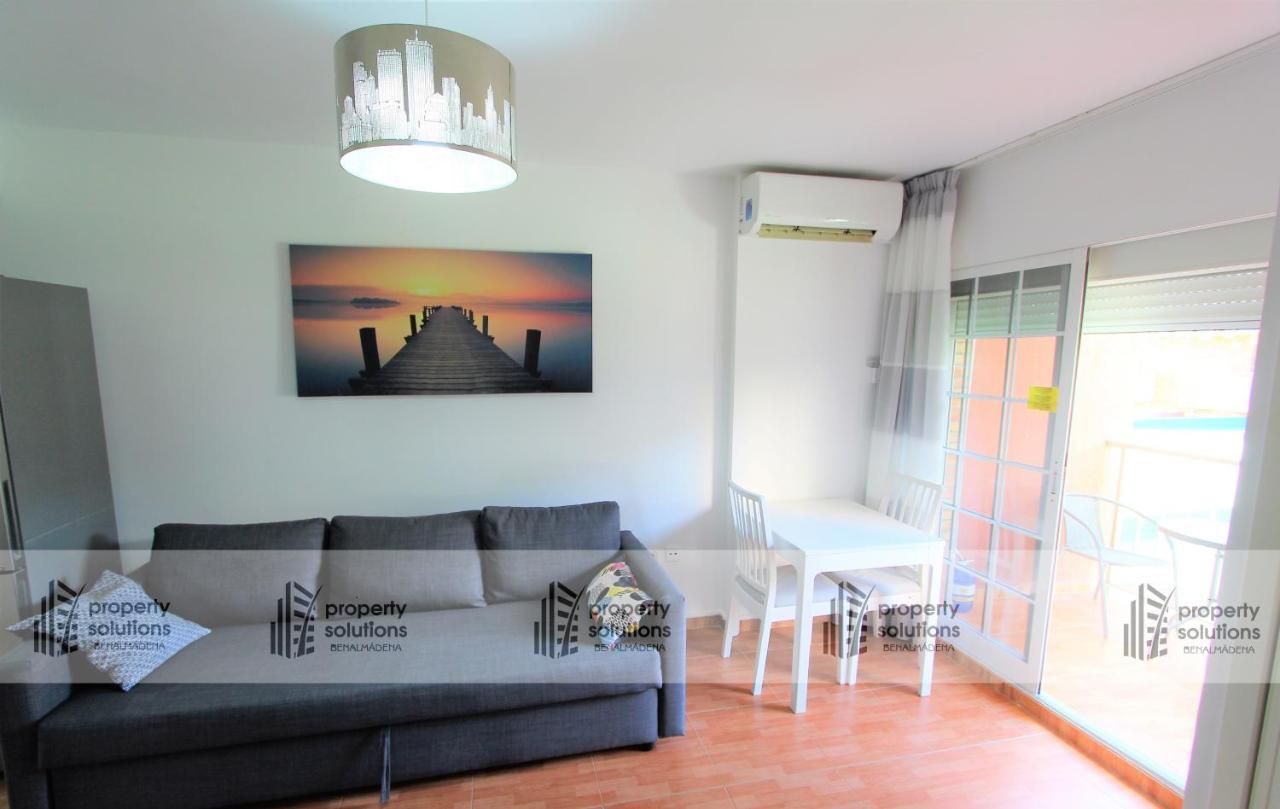 102 Estudio En Jupiter Apartmentos - Piscina Y Playa - Excelente Ubicacion Benalmádena Eksteriør billede