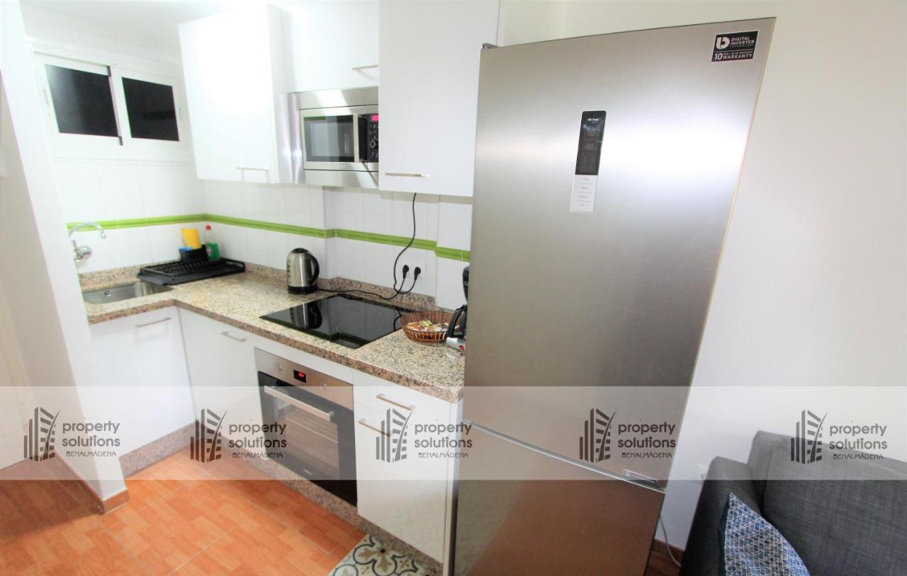 102 Estudio En Jupiter Apartmentos - Piscina Y Playa - Excelente Ubicacion Benalmádena Eksteriør billede