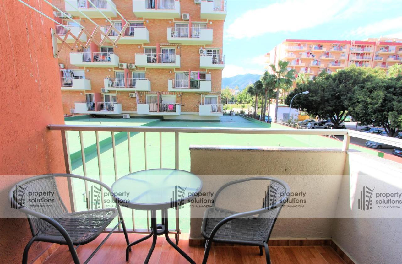 102 Estudio En Jupiter Apartmentos - Piscina Y Playa - Excelente Ubicacion Benalmádena Eksteriør billede