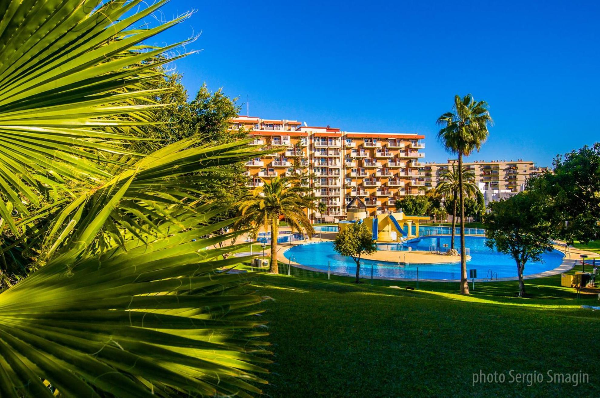 102 Estudio En Jupiter Apartmentos - Piscina Y Playa - Excelente Ubicacion Benalmádena Eksteriør billede