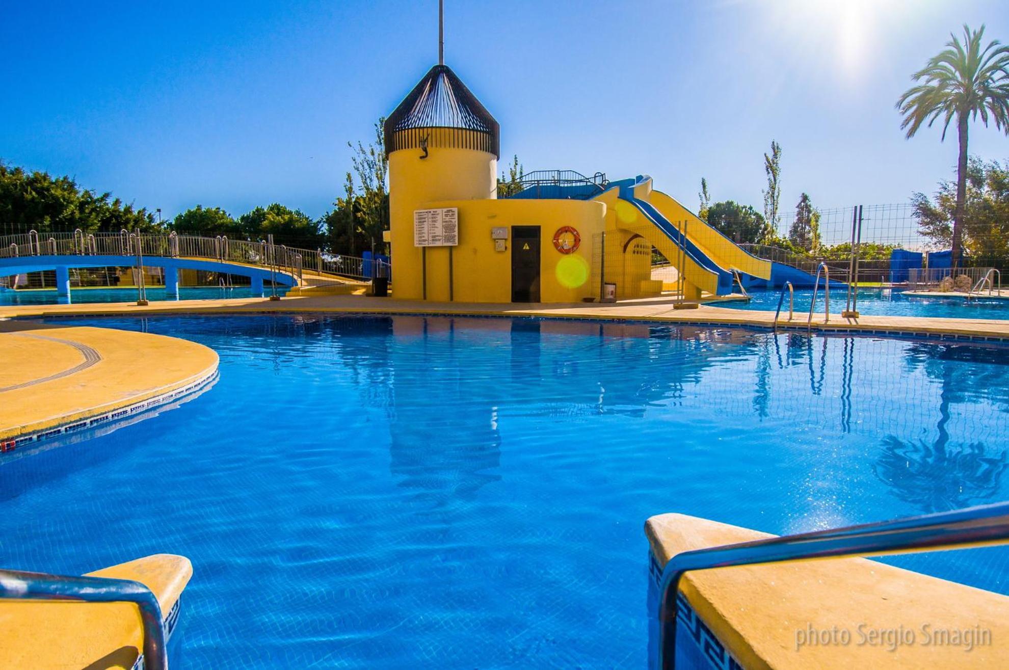 102 Estudio En Jupiter Apartmentos - Piscina Y Playa - Excelente Ubicacion Benalmádena Eksteriør billede