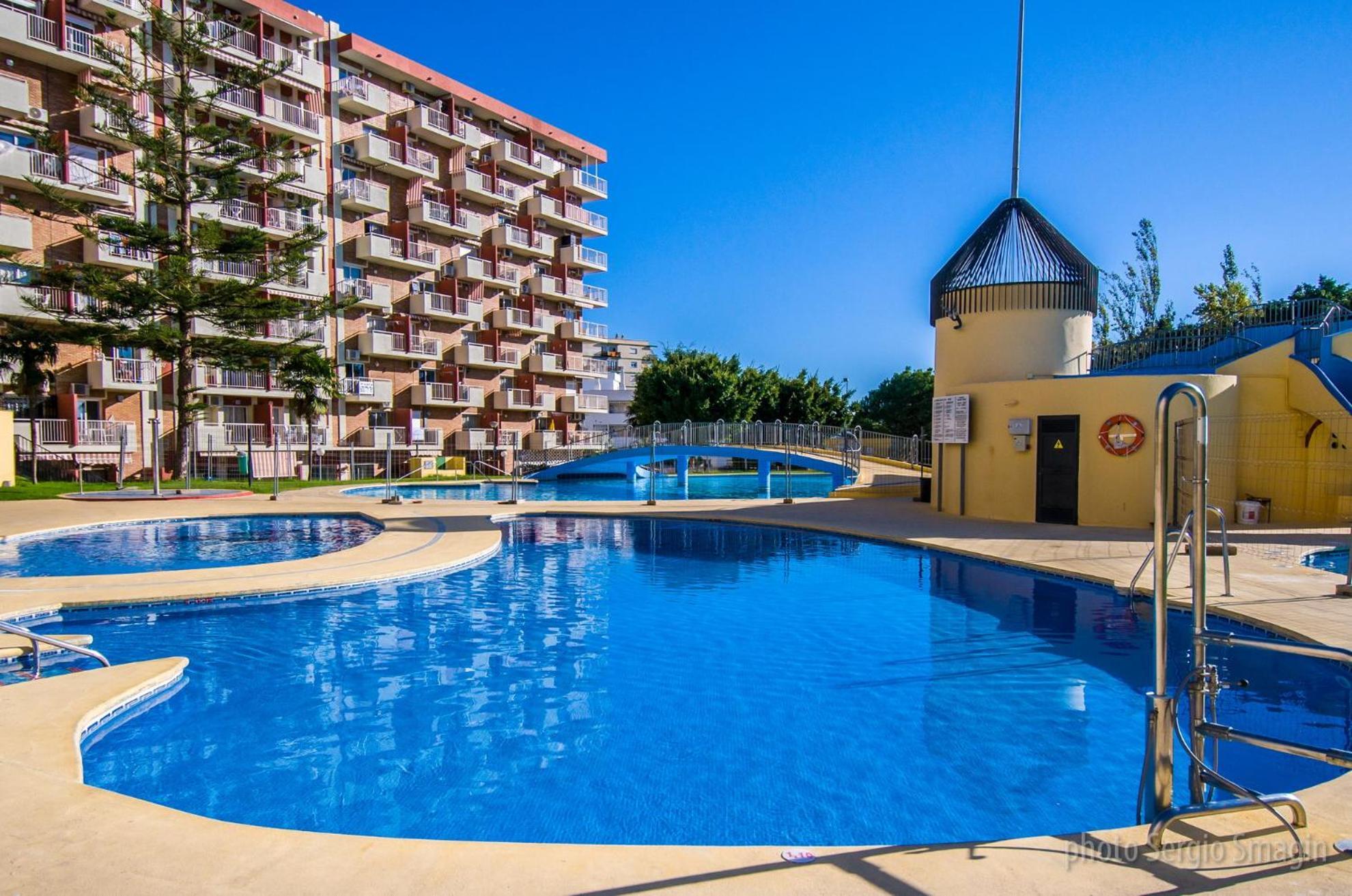 102 Estudio En Jupiter Apartmentos - Piscina Y Playa - Excelente Ubicacion Benalmádena Eksteriør billede