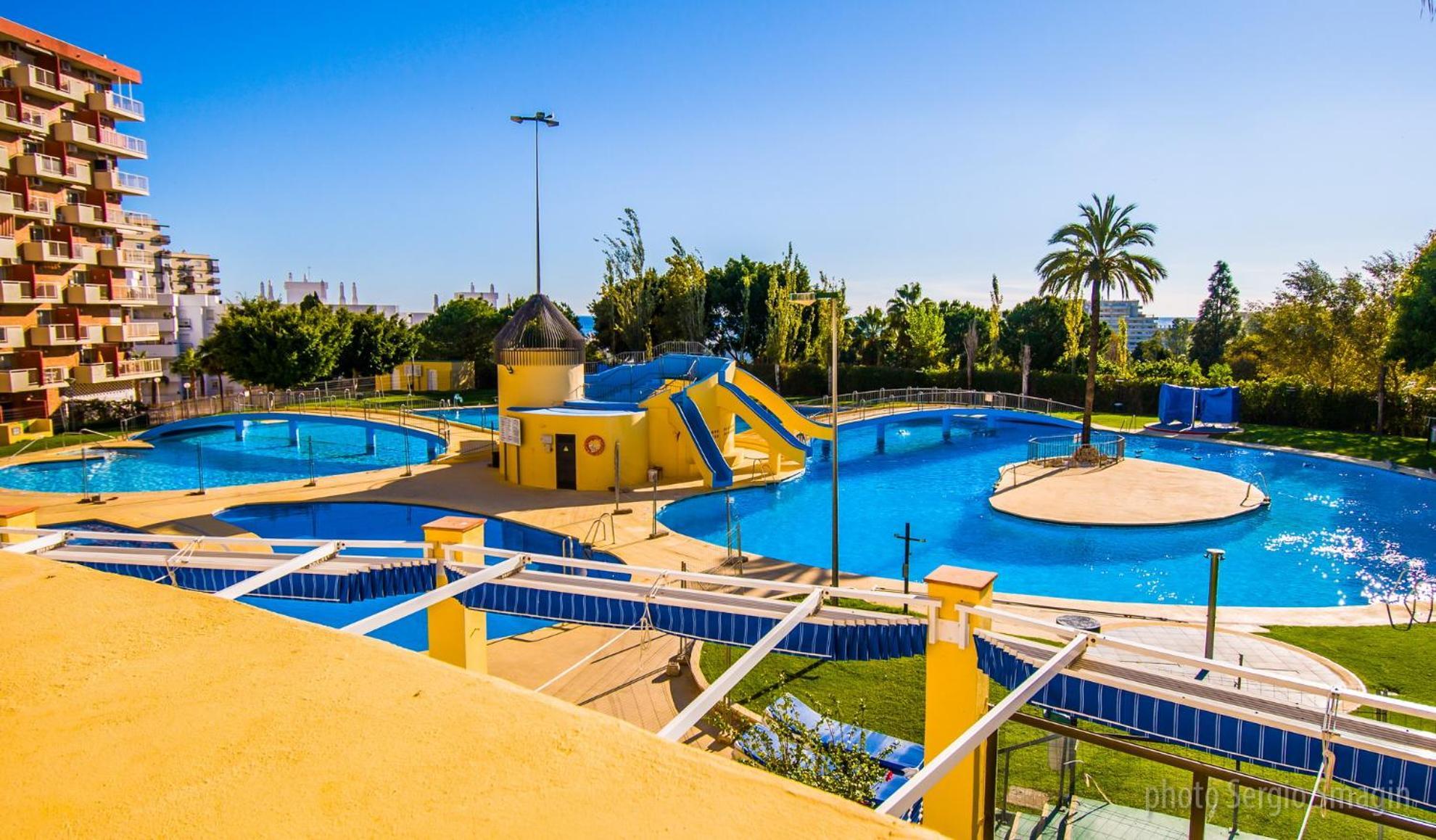 102 Estudio En Jupiter Apartmentos - Piscina Y Playa - Excelente Ubicacion Benalmádena Eksteriør billede