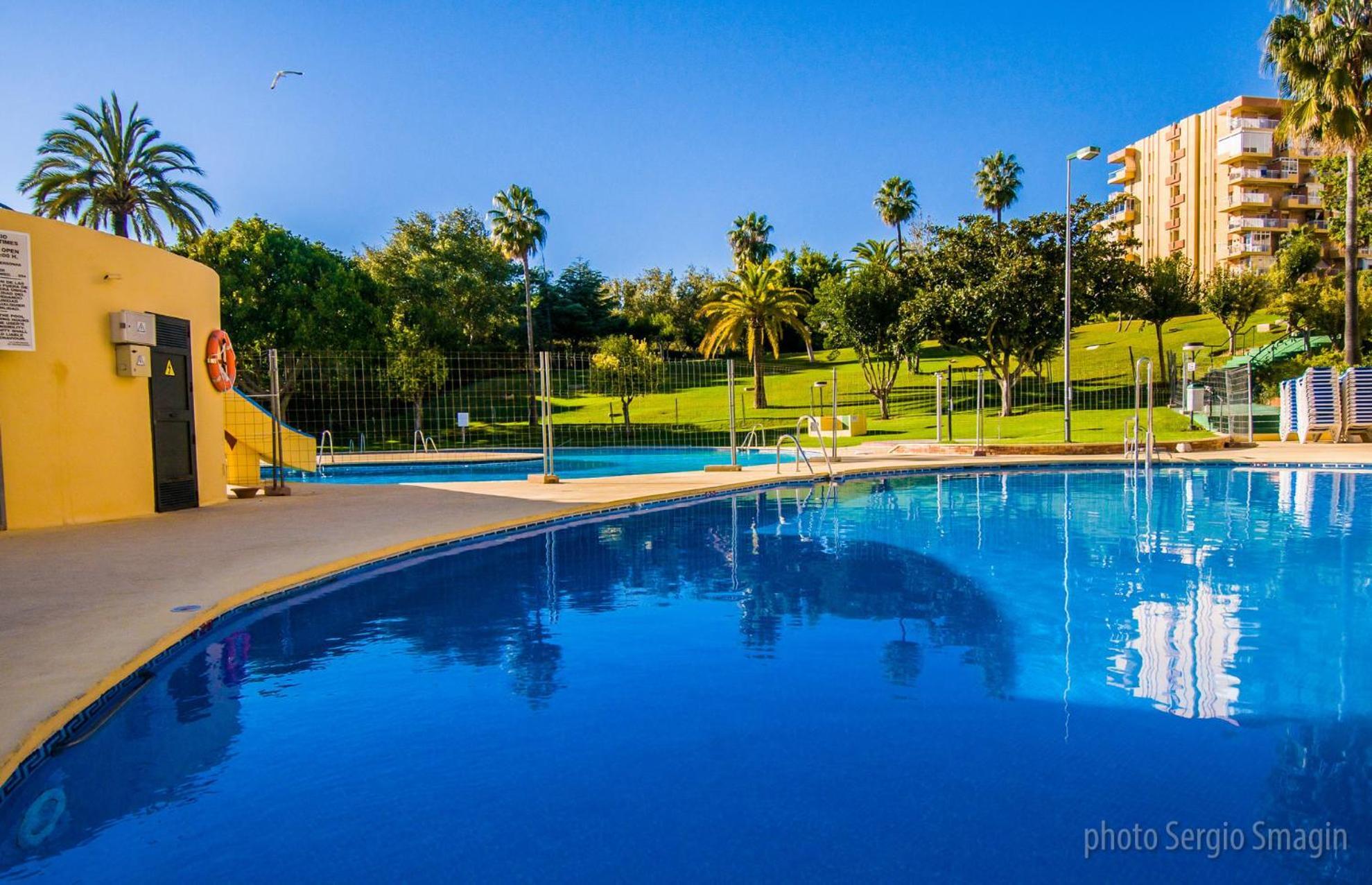 102 Estudio En Jupiter Apartmentos - Piscina Y Playa - Excelente Ubicacion Benalmádena Eksteriør billede
