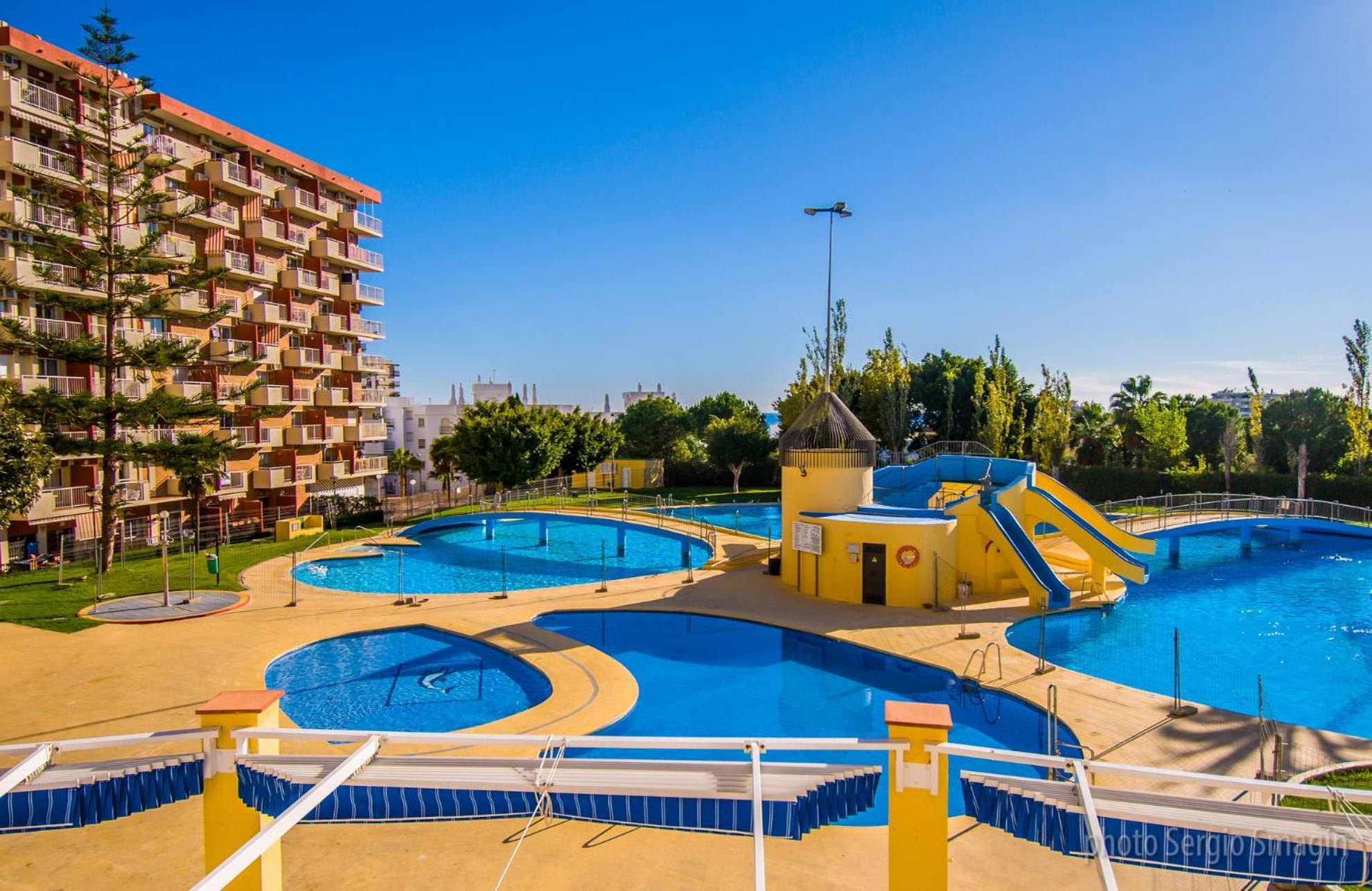 102 Estudio En Jupiter Apartmentos - Piscina Y Playa - Excelente Ubicacion Benalmádena Eksteriør billede