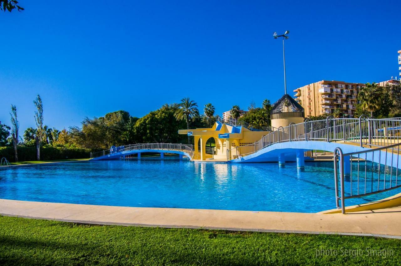 102 Estudio En Jupiter Apartmentos - Piscina Y Playa - Excelente Ubicacion Benalmádena Eksteriør billede