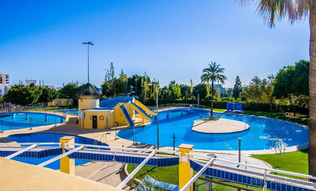 102 Estudio En Jupiter Apartmentos - Piscina Y Playa - Excelente Ubicacion Benalmádena Eksteriør billede